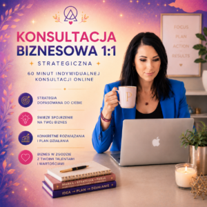 Konsultacja biznesowa 1:1